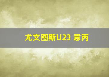 尤文图斯U23 意丙